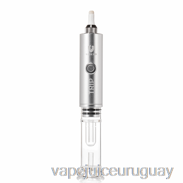 Shield Trip Kit Vaporizador Portatil Plata Vape Uruguay